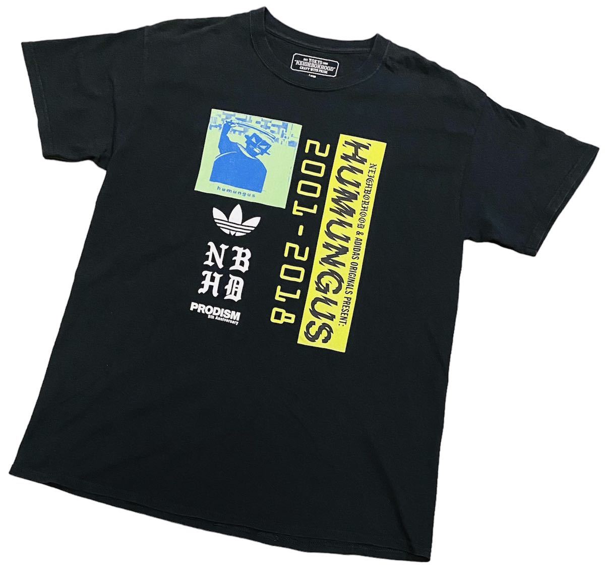 【入手困難】ネイバーフッド × アディダス B’z 稲葉 Tシャツ L 極希少品 adidas neighborhood ビーズ コラボ 限定 カットソー_画像1