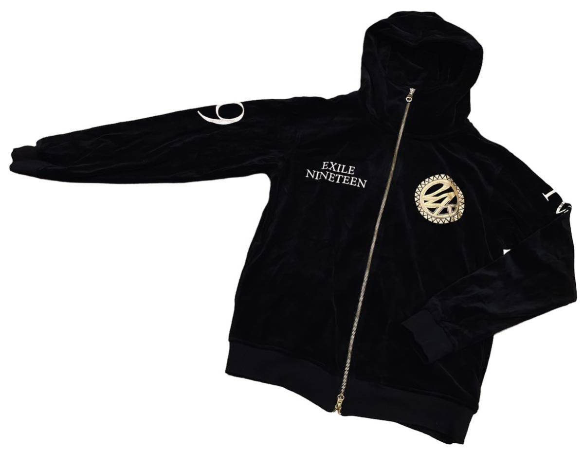 【入手困難】24Karats EXILE ベロア セットアップ 上下 M 19 ジャージ トラックジャケット EXILE エグザイル HOODIE 入手困難 大人気 完売