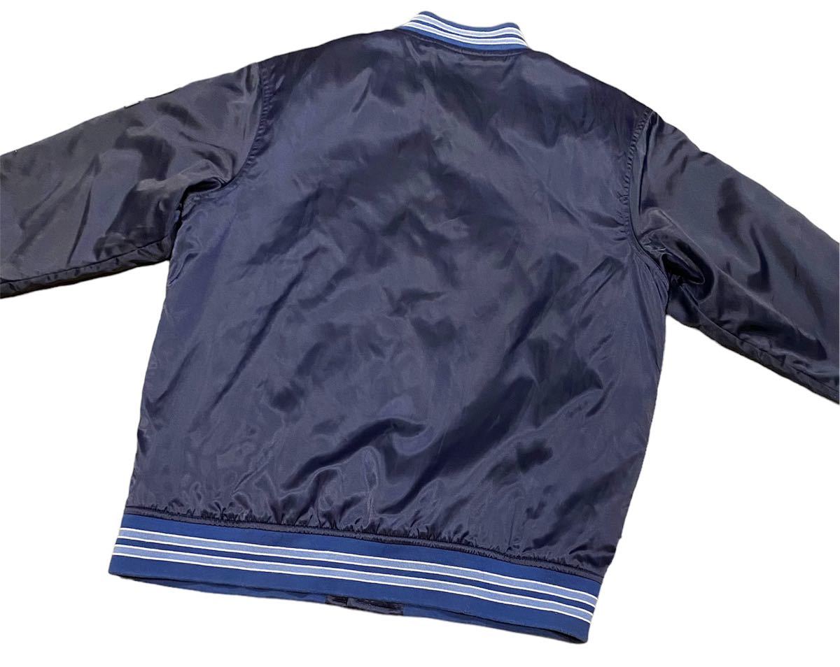 入手困難】NIKE スタジャン L ネイビー 大きいサイズ VINTAGE 入手困難】NIKE スタジャン L ネイビー 大きいサイズ VINTAGE