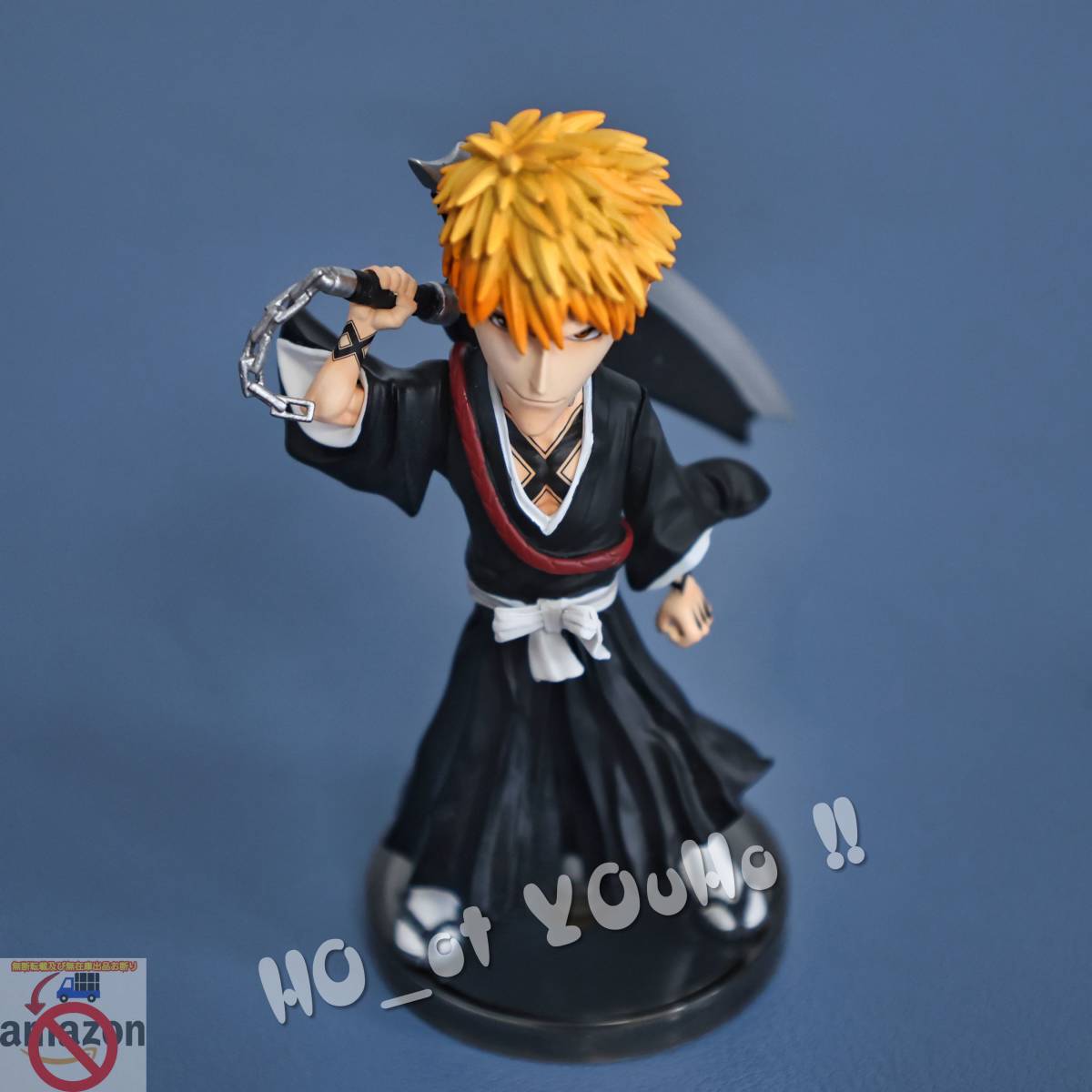  внутренний отправка в тот же день BLEACH осветлитель фигурка чёрный мыс один .. на данный момент .YZ Studio WCF GK конечный продукт 