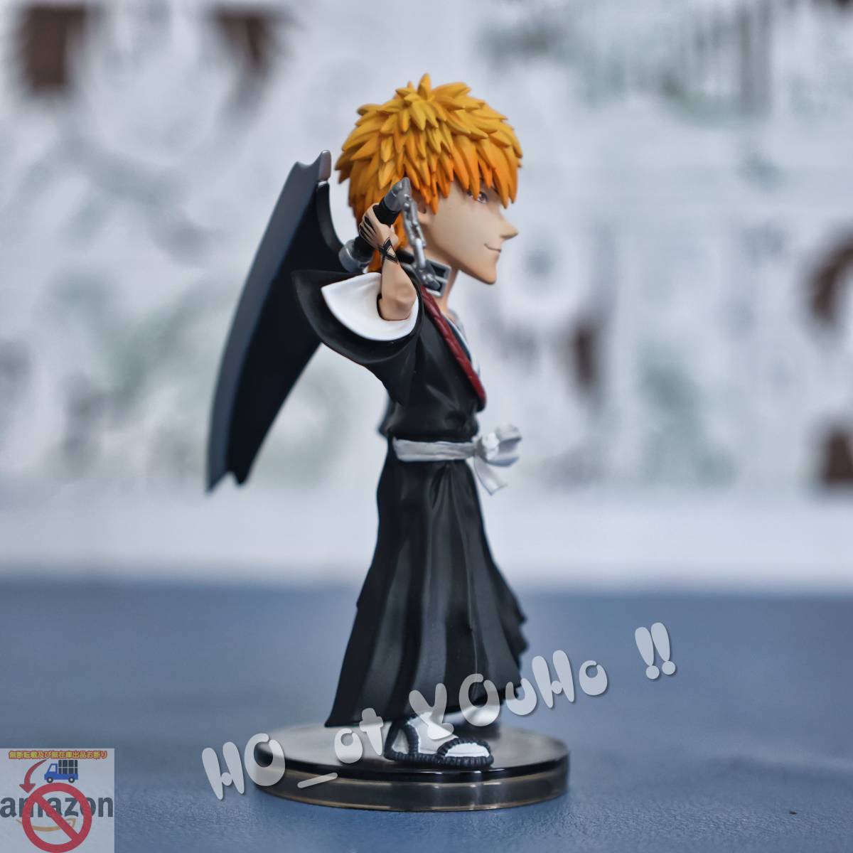  внутренний отправка в тот же день BLEACH осветлитель фигурка чёрный мыс один .. на данный момент .YZ Studio WCF GK конечный продукт 