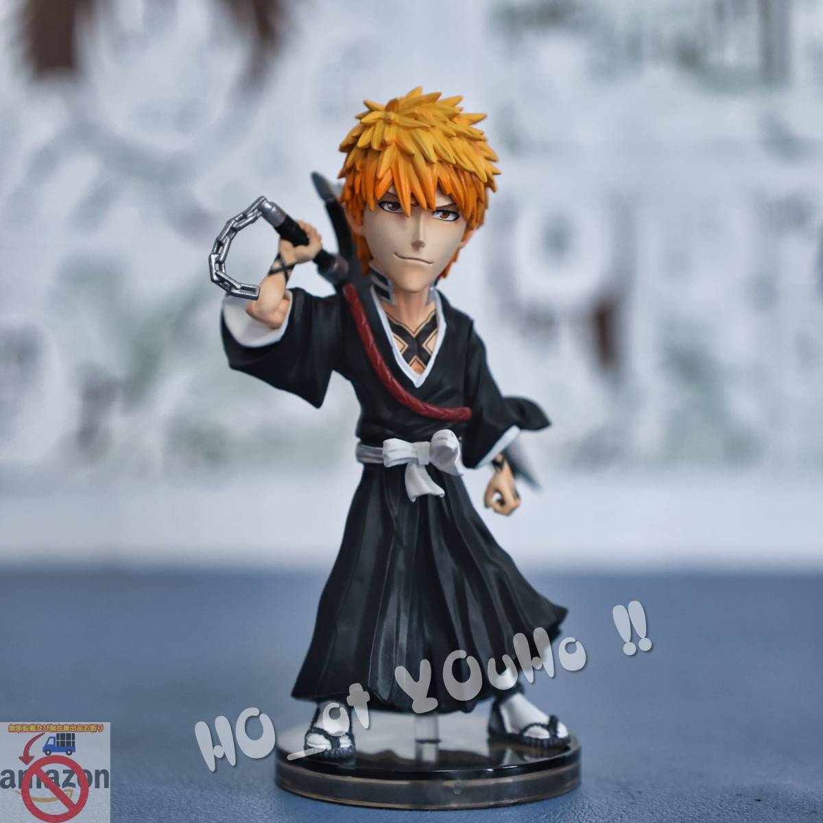  внутренний отправка в тот же день BLEACH осветлитель фигурка чёрный мыс один .. на данный момент .YZ Studio WCF GK конечный продукт 