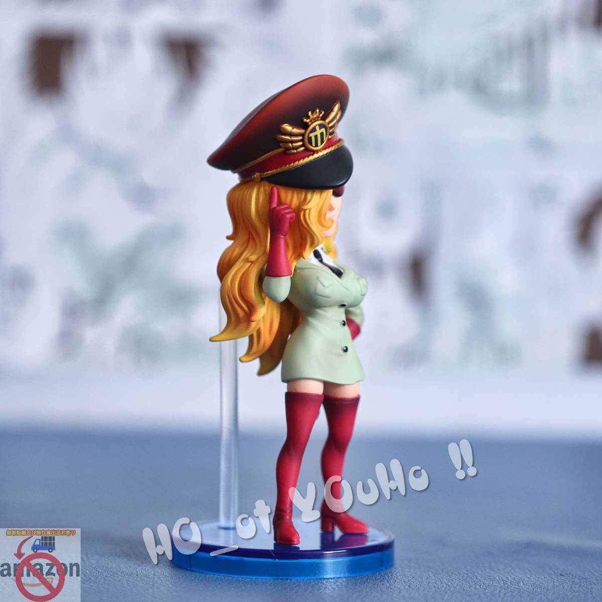 ワンピース インペルダウン 副看守長 ドミノ ガレージキット フィギュア 完成 国内即日発送 ONEPIECE ワンピース フィギュア インペルダウン副