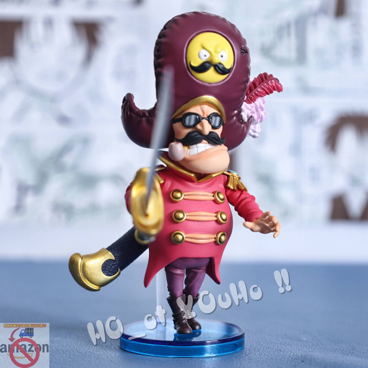 国内即日発送 ONEPIECE ワンピース フィギュア シャーロット・ヌストルテ YZ スタジオ GK完成品 POP P.O.P_画像7