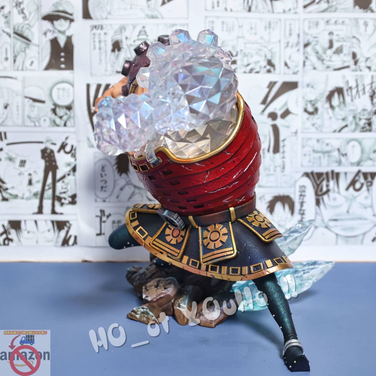 ONEPIECE ワンピース フィギュア 白ひげ海賊団第三番隊隊長 ダイヤモンド ジョズ 1/8 スケール Brain-Hole スタジオ GK完成品  POP.O.P