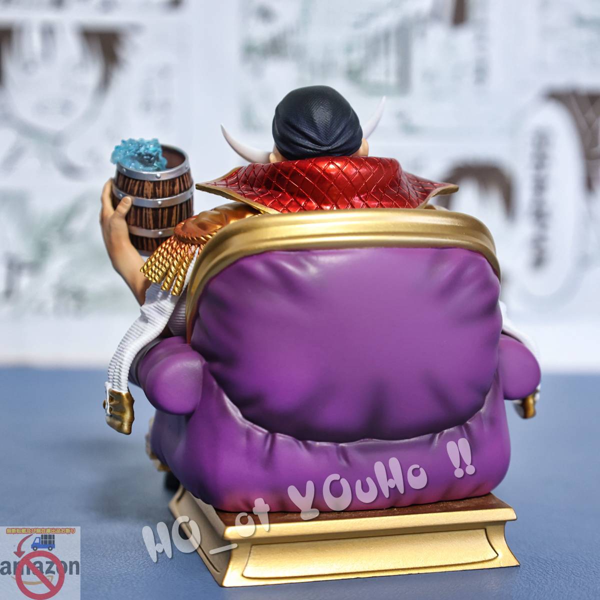 国内即日発送 ONEPIECE ワンピース フィギュア 白ひげ エドワード・ニューゲート ZOOK スタジオ GK完成品 POP P.O.P_画像5