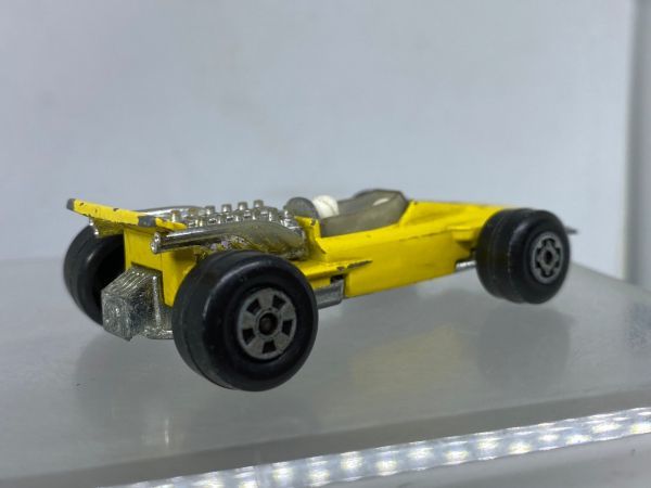 MATCHBOX マッチボックス MBX No.34 FORMULA 1 F1 1970 MADE IN ENGLAND BY LESNEY 【B】LOOSE_画像3