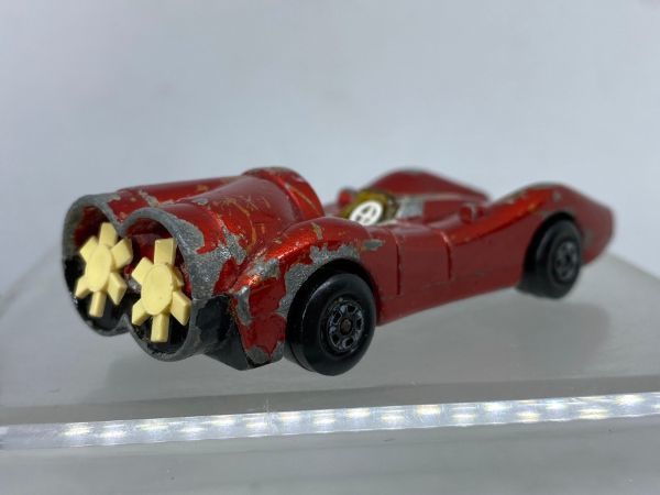 MATCHBOX マッチボックス MBX Rola matics No.69 TURBO FURY 1973 MADE IN ENGLAND BY LESNEY 【B/D】LOOSE ファン欠け_画像3