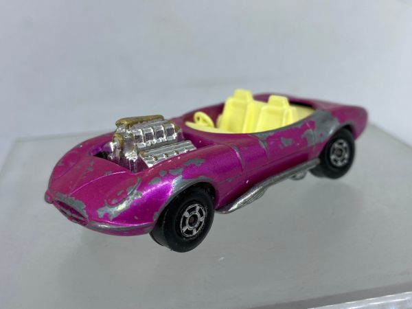 MATCHBOX マッチボックス MBX No.38 HOT ROD DRAGUAR 1970 2SET MADE IN ENGLAND BY LESNEY 【B/D】LOOSE_画像7