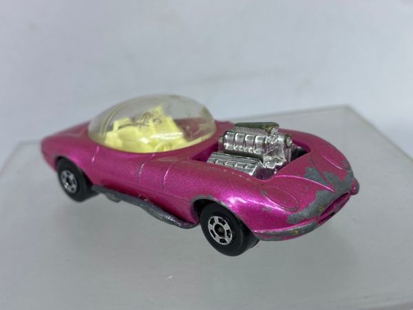 MATCHBOX マッチボックス MBX No.38 HOT ROD DRAGUAR 1970 2SET MADE IN ENGLAND BY LESNEY 【B/D】LOOSE_画像5