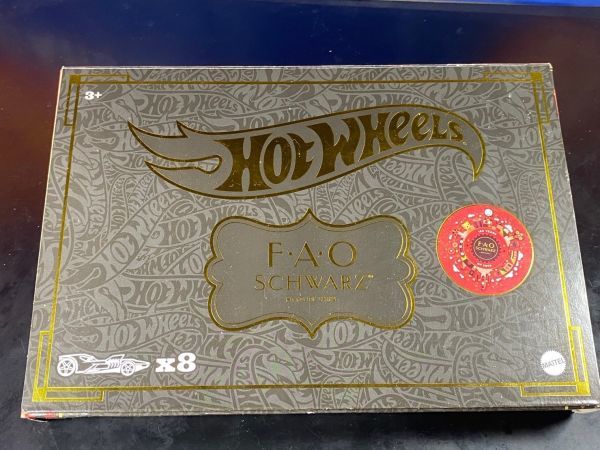 ホットウィール HOTWHEELS FAO SCHWARZ EXCLUSIVE BONE SHAKER PORSCHE 911 T2 67 CAMARO SKYLINE DB5 LAND ROVER TWIN MILL_画像2