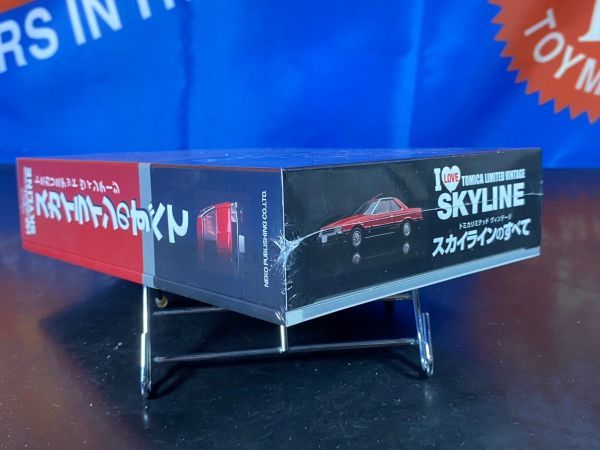 トミカ リミテッド ヴィンテージ NEO 日産 スカイライン ハードトップ 2000RS NISSAN SKYLINE model cars スカイラインのすべて 赤/黒_画像3