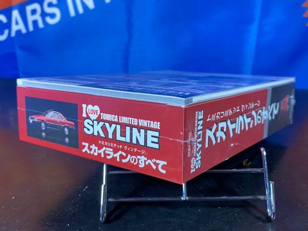 トミカ リミテッド ヴィンテージ NEO 日産 スカイライン ハードトップ 2000RS NISSAN SKYLINE model cars スカイラインのすべて 赤/黒_画像4
