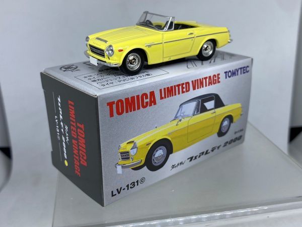 トミカ リミテッド ヴィンテージ LV-131 c ダットサン フェアレディ 2000 DATSUN FAIRLADY_画像1