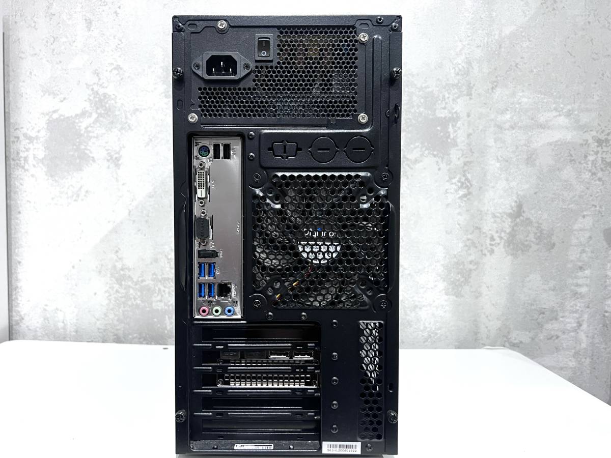 RTX3060Ti搭載】GALLERIA Ryzen5 3500 RTX3060Ti メモリ16GB 大容量