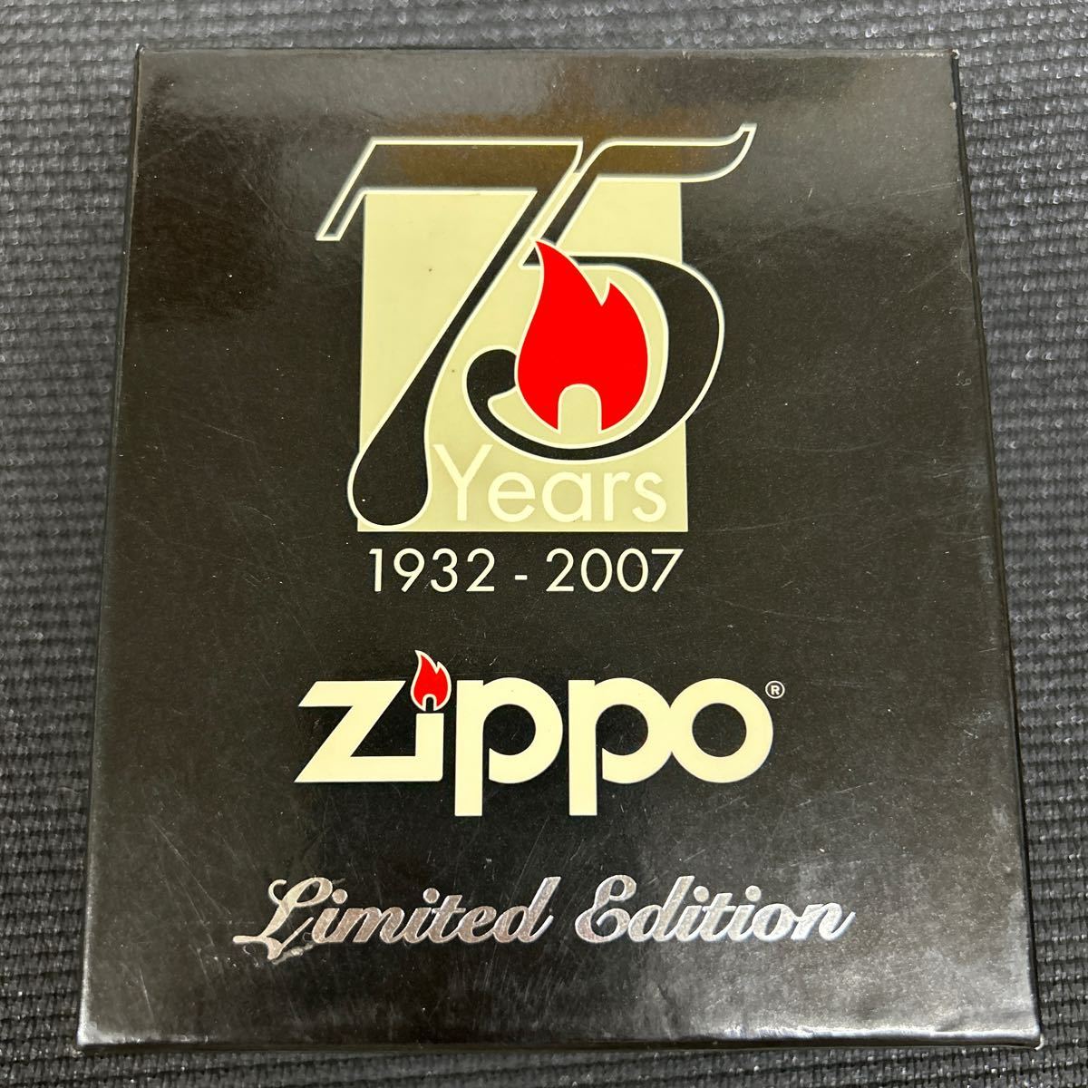 Zippo 75years 1932-2007 未使用