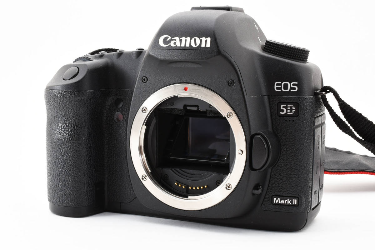 20012 ジャンク扱い　Canon キヤノン EOS 5D Mark II　通電確認済_画像2