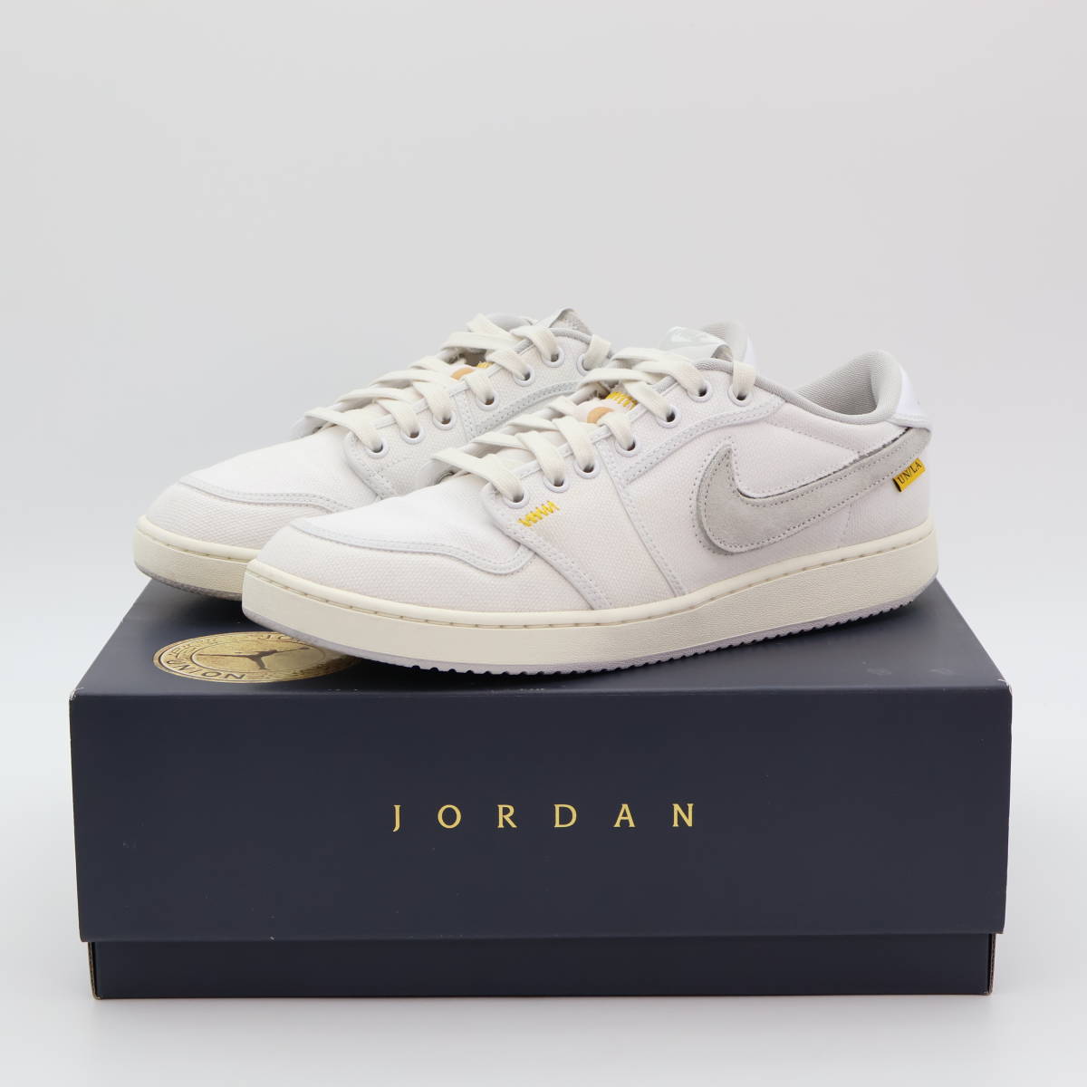 Nike Air Jordan 1 Retro AJKO Low SP Union White Canvas DO8912-101