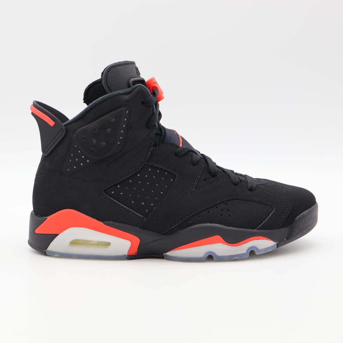 【ほぼ新品】 Nike Air Jordan 6 Retro Black Infrared 384664-060 27cm ナイキ エアジョーダン6 OG ブラック インフラレッド_画像3