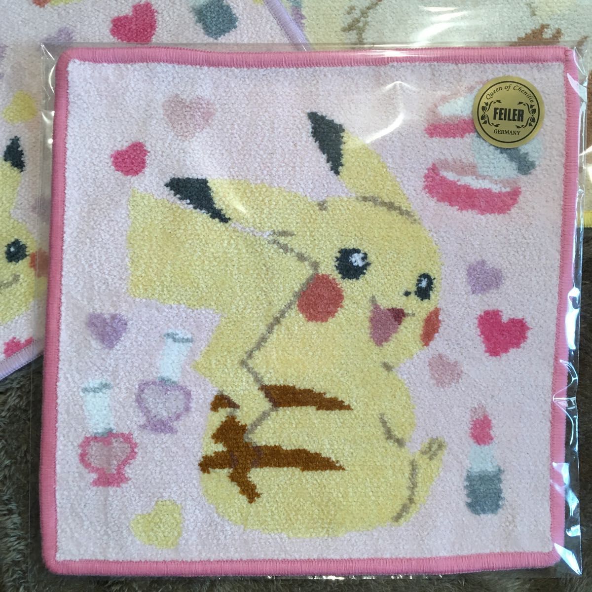 フェイラー ポケモン ハンカチ ピカチュウ イーブイ シュニール フェイラー ポケモン ハンカチ ピカチュウ イーブイ シュニール