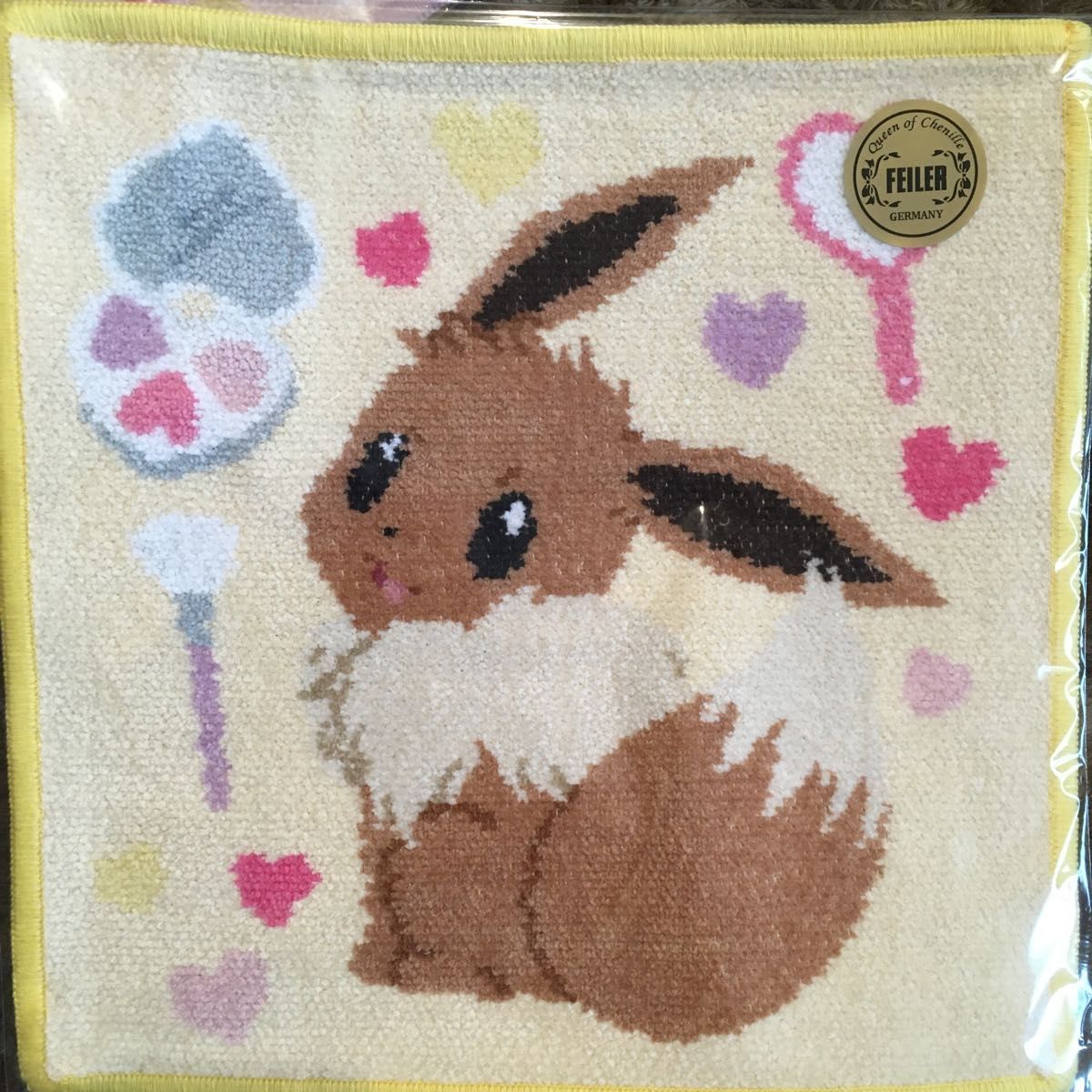フェイラー ポケモン ハンカチ ピカチュウ イーブイ シュニール フェイラー ポケモン ハンカチ ピカチュウ イーブイ シュニール