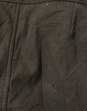 CO8シンプソンSIMPSONアメリカ古着アメリカ製ツナギMレーシングスーツD.FONZO文字刺繍オールインワンVALLEE＆BOWEモービルTALONオールド_画像7