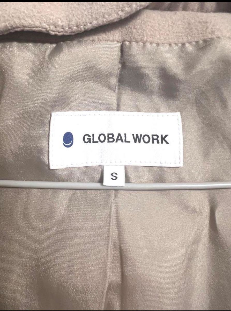 ロングコート GLOBAL WORK レディース