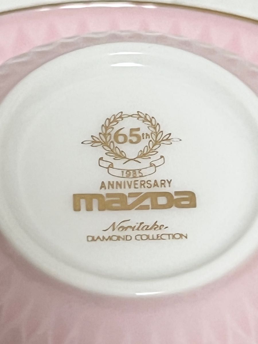 希少 ノリタケ ダイヤモンドコレクション マツダ65周年記念 希少 ノリタケ ダイヤモンドコレクション マツダ65周年記念