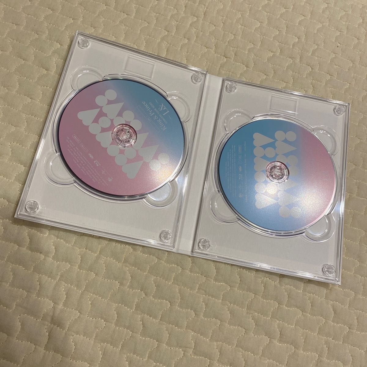 【King & Prince】 Blu-ray 〜L&〜　concert tour 2020