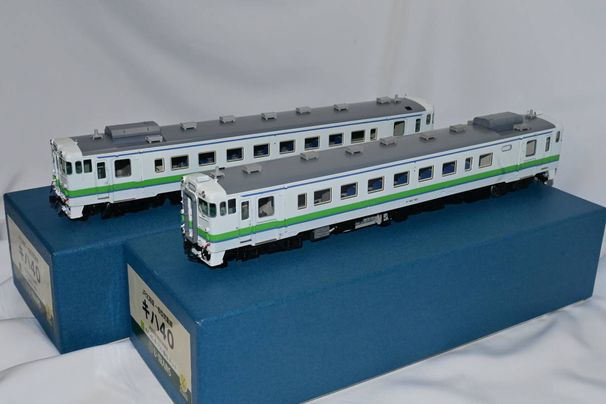 キハ40 700・800番台 U-trains キット組み立て品_画像2