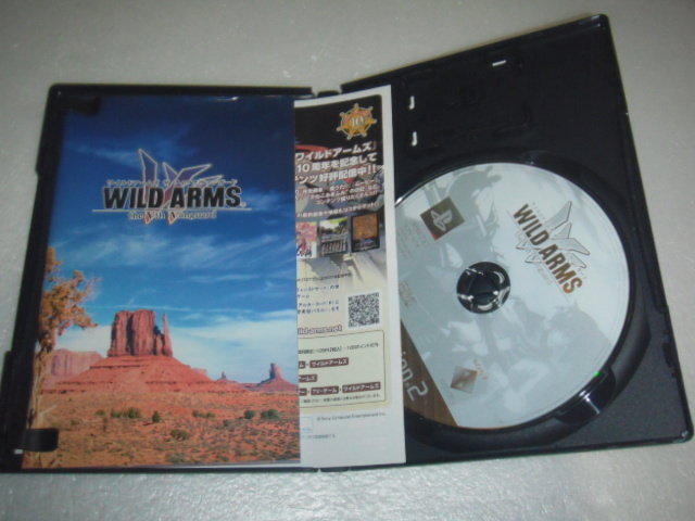 中古 PS2 ワイルドアームズ ザ フィフス ヴァンガード 動作保証 同梱可 の画像2