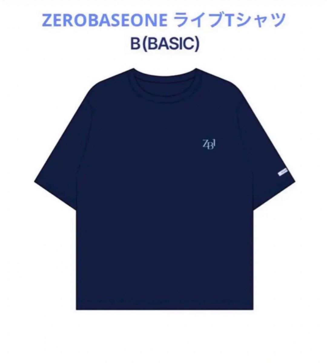 ZEROBASEONE ライブTシャツ FANCON 公式グッズ ゼベワン 韓国 ZEROBASEONE ライブTシャツ FANCON 公式グッズ ゼベワン 韓国