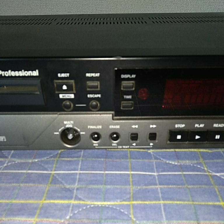  原文:o181127-005 TASCAM タスカム CD-RW900SL リモコン付き