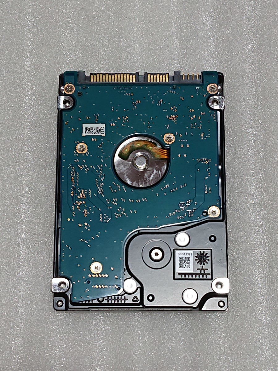 TOSHIBA 東芝 内蔵 HDD 2.5インチ MQ01ABD100 1.0TB_画像2