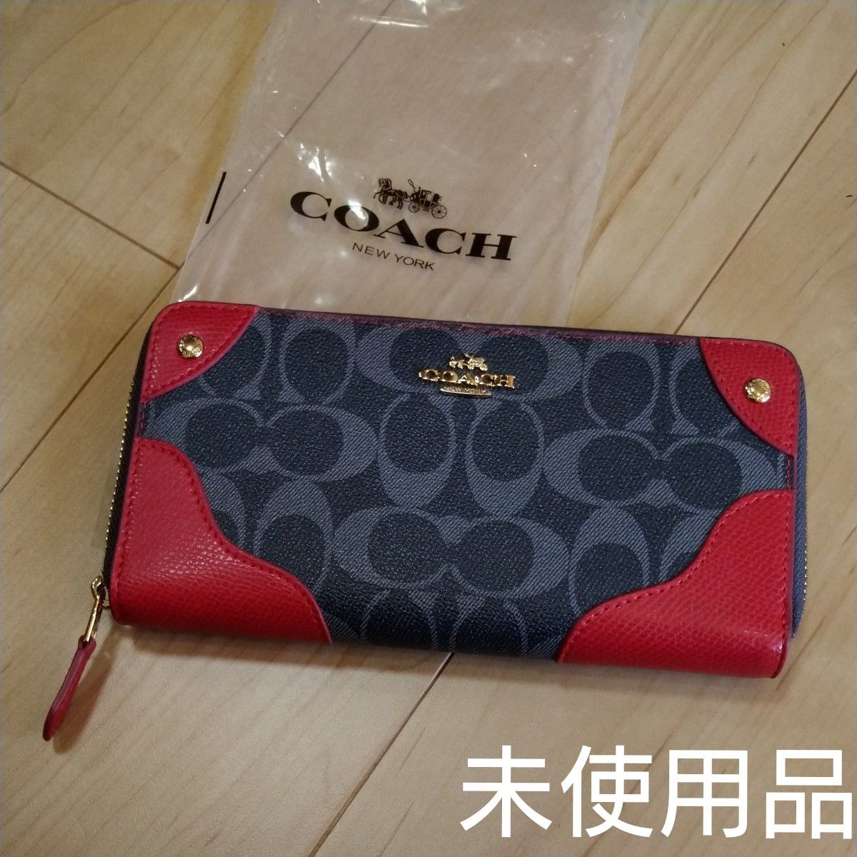 COACH 長財布|Yahoo!フリマ(旧PayPayフリマ)