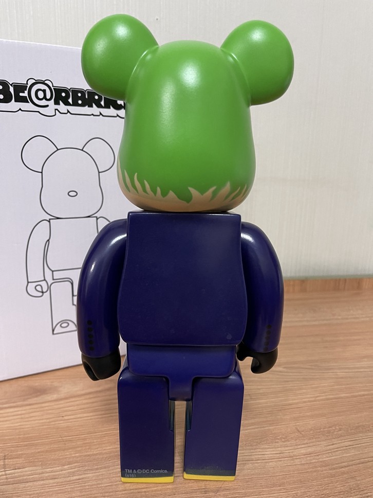 ★BE@RBRICK☆400％ ジョーカー THE JOKER コレクション モデルおもちゃ ギフト ファッション メディコム【新品】18B_画像3