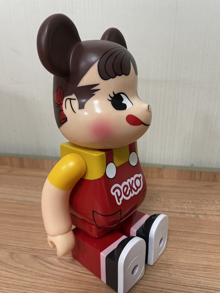 ★BE@RBRICK☆400％ ペコちゃん 不二家ミルキー コレクション モデルおもちゃ ギフト ファッション メディコム【新品】21_画像5