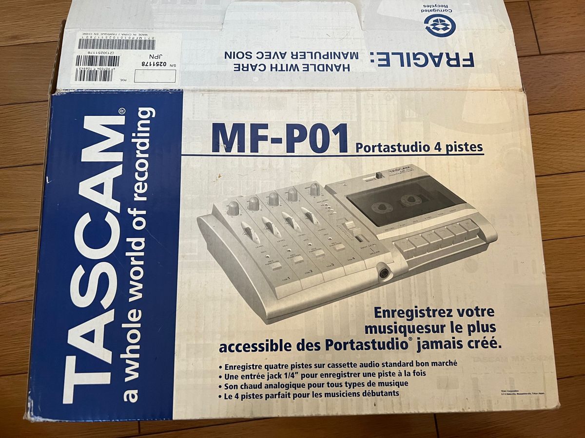 TASCAM タスカムMTR MF-P01 レコーダー カセットテープ|Yahoo TASCAM タスカムMTR MF-P01 レコーダー カセットテープ|Yahoo