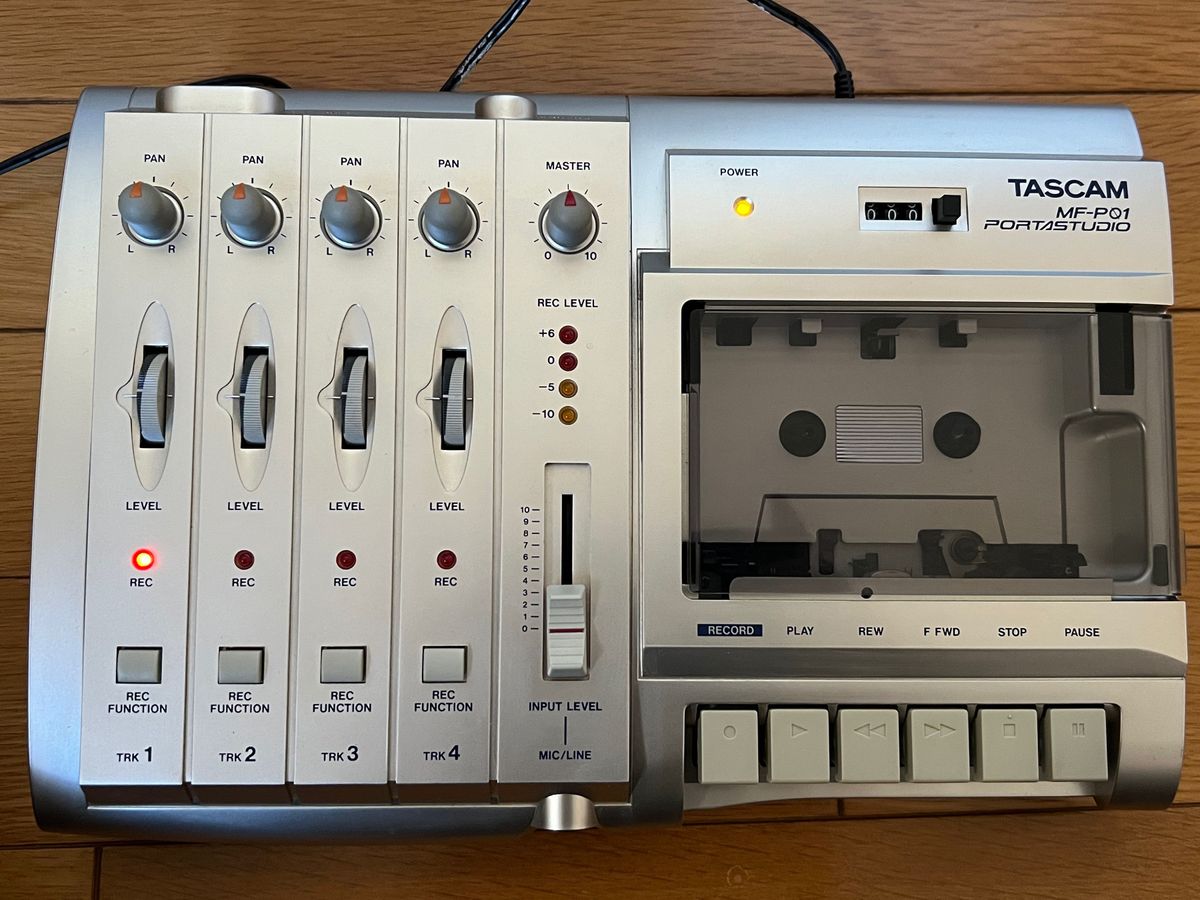 TASCAM タスカムMTR MF-P01 レコーダー カセットテープ|Yahoo TASCAM タスカムMTR MF-P01 レコーダー カセットテープ|Yahoo