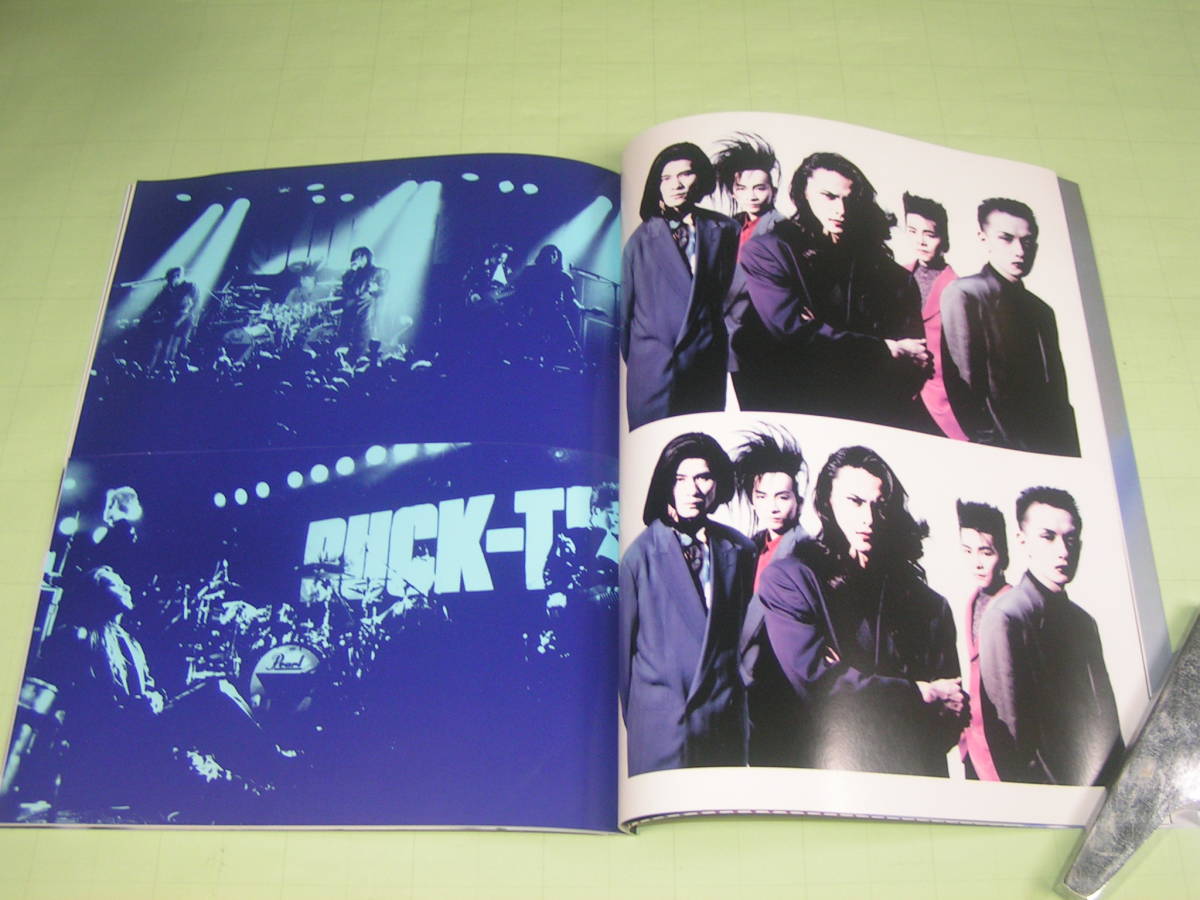 【 BUCK-TICK バクチク パンフレット 5冊 】 1988 SEVENTH HEAVEN'88 1991 狂った太陽 1992 殺しの調べ HEAVEN 1993 darker than darkness_画像7