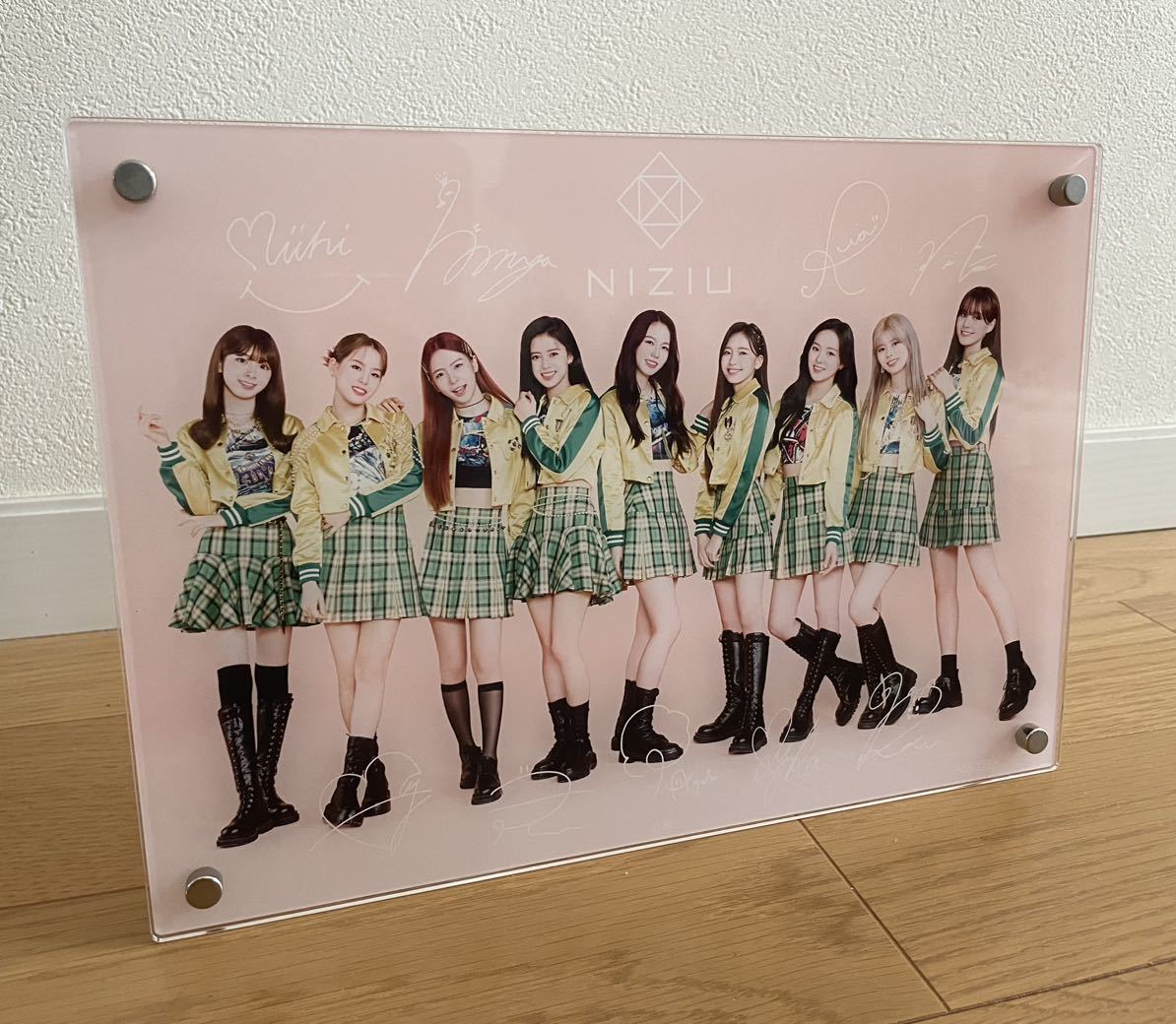 大特価 NiziU ローソンオリジナルアクリルフォトパネル アクリル アイドルグッズ