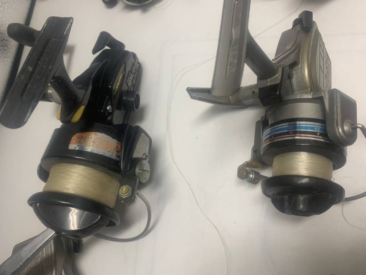 1円 全 釣具 おまとめ リール まとめ DAIWA ダイワ RYOBI リョービ 他 釣具 爆安 ジャンク_画像4