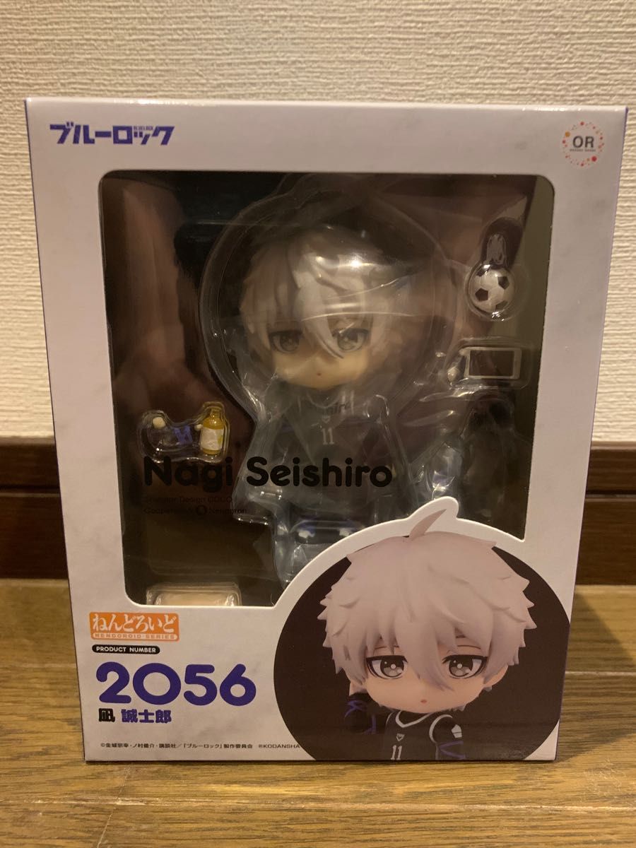 新品未開封 ブルーロック 凪誠士郎 ねんどいろ 2056|PayPayフリマ