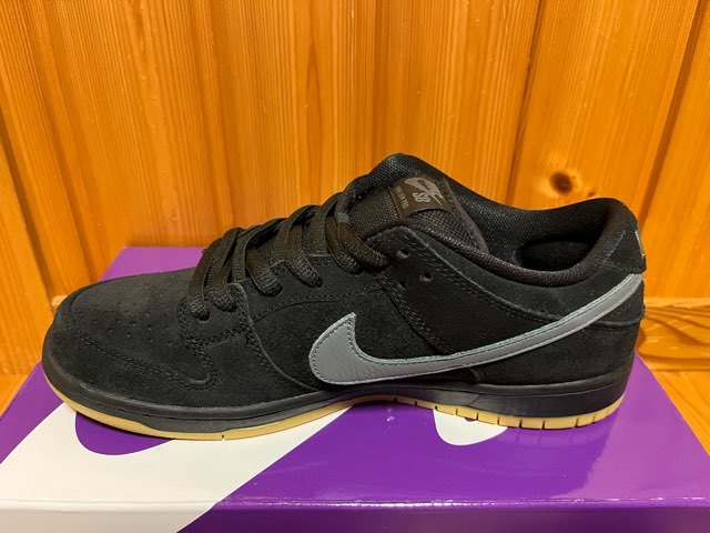 27 5cm》SNKRS購入 新品 Nike SB Dunk Low Pro Black Fog ナイキ SB