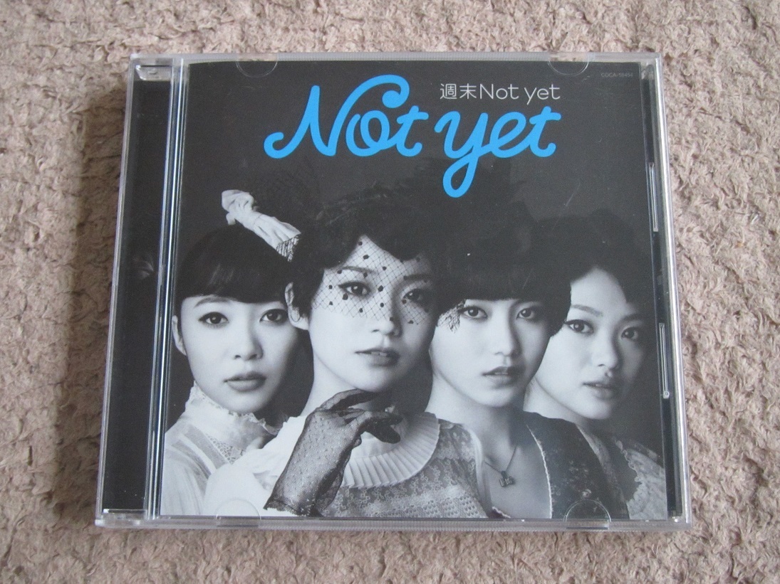 Not yet★週末Not yet☆Type-C★CD★中古★送198_画像1