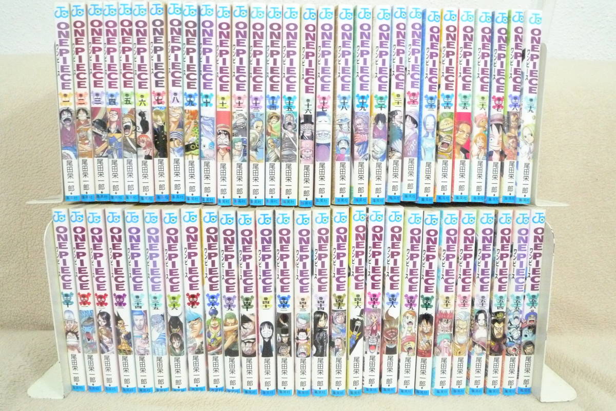 ONE PIECEワンピース全巻セット1～107巻＋おまけ計114冊セット既刊全巻