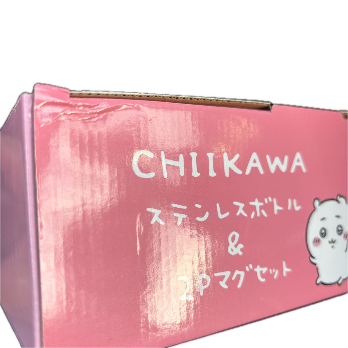 プライズ品 ちいかわ ステンレスボトル&2Pマグセット|Yahoo プライズ品 ちいかわ ステンレスボトル&2Pマグセット|Yahoo