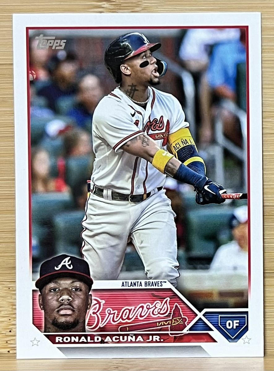 2023 Topps ロナルド・アクーニャJr. Ronald Acuna Jr. #150の画像1