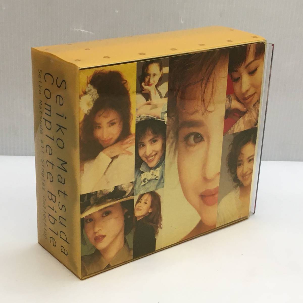■松田聖子 CD Complete Bible~Seiko Matsuda All Singles Collection 完全生産限定盤 ディスク2欠品 難あり■_画像1