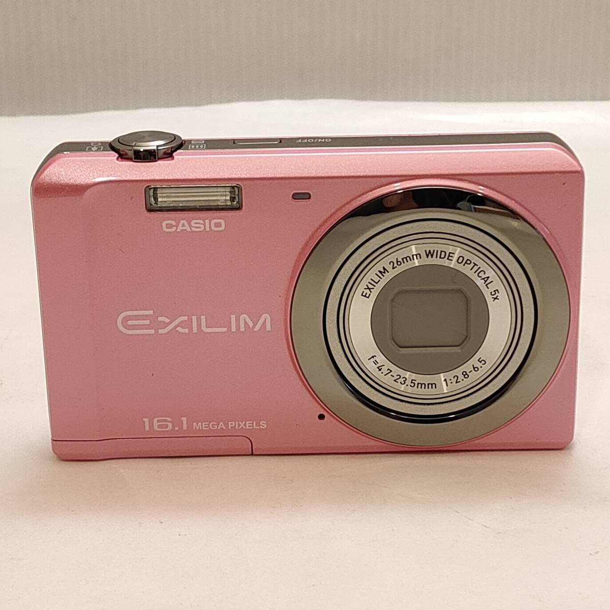 ●美品 CASIO カシオ EXILIM EX-ZS6 ピンク コンパクトデジタルカメラ 動作確認済●_画像1